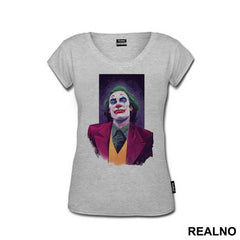Portrait Looking Down - Joker