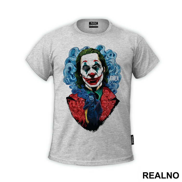 Blue Smoke - Joker