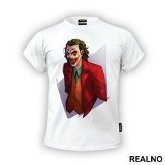 Red Eyes Portrait - Joker