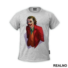 Red Eyes Portrait - Joker