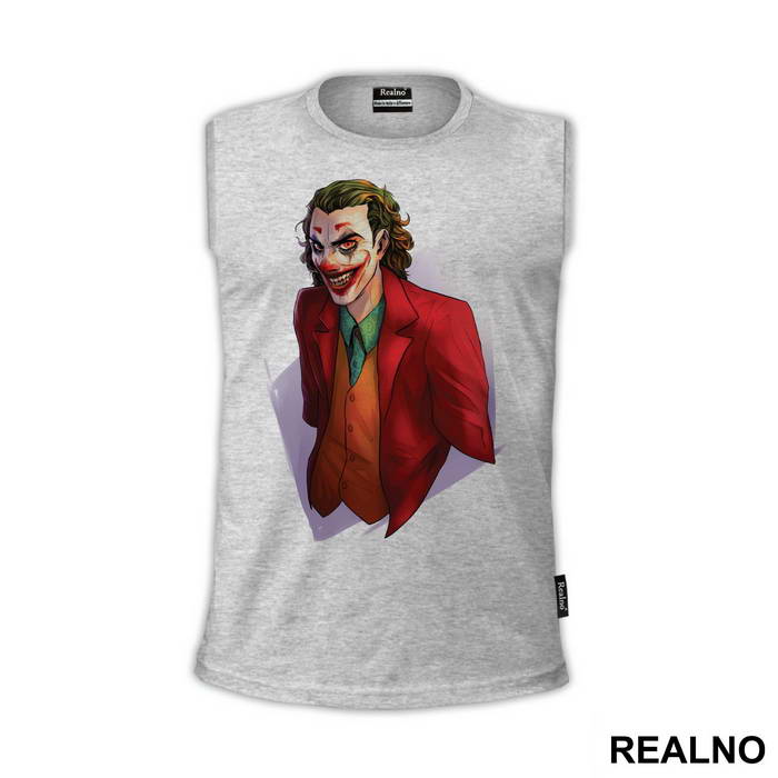 Red Eyes Portrait - Joker