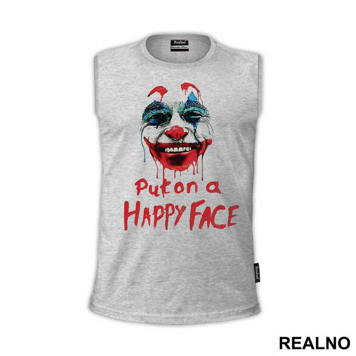 Put On A Happy Face - Face Paint - Joker