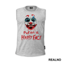 Put On A Happy Face - Face Paint - Joker