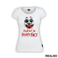 Put On A Happy Face - Face Paint - Joker