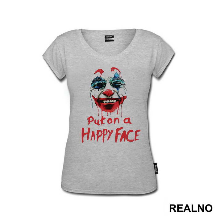 Put On A Happy Face - Face Paint - Joker