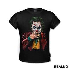 Splash Portrait - Joker