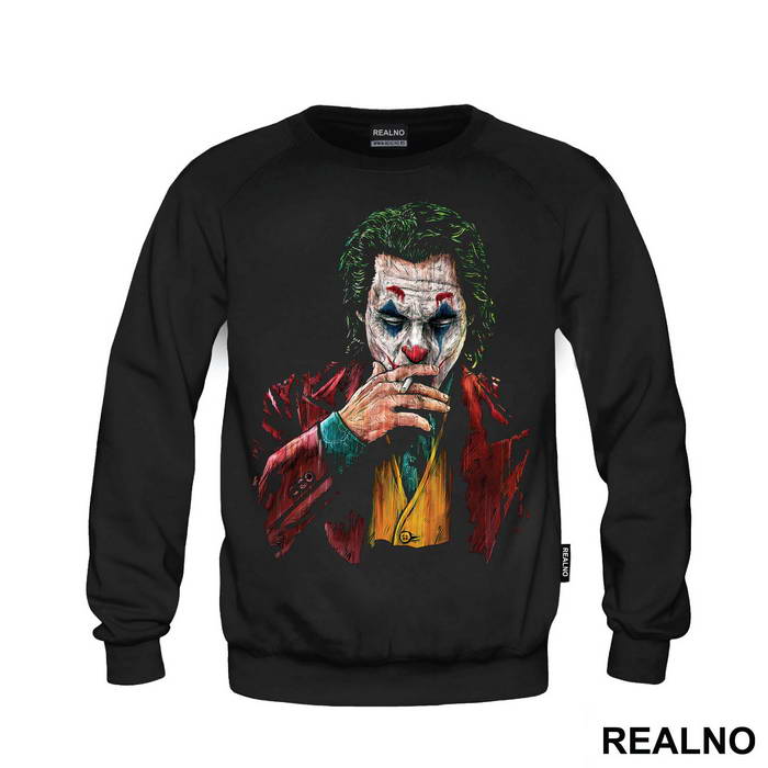 Splash Portrait - Joker