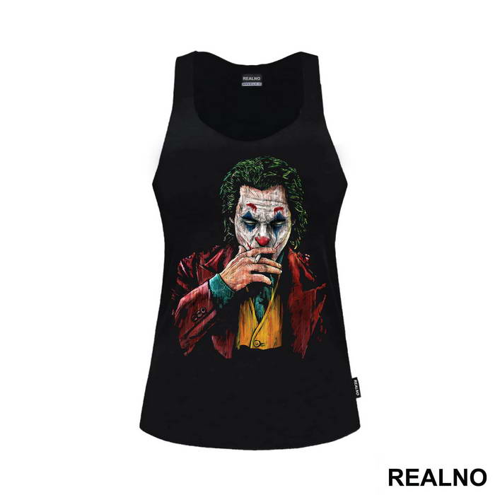 Splash Portrait - Joker