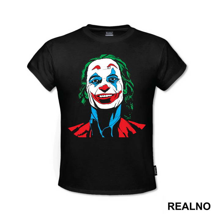 Smile Face Portrait - Joker