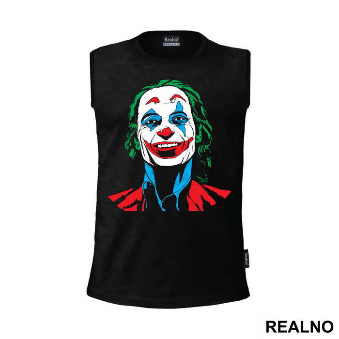 Smile Face Portrait - Joker