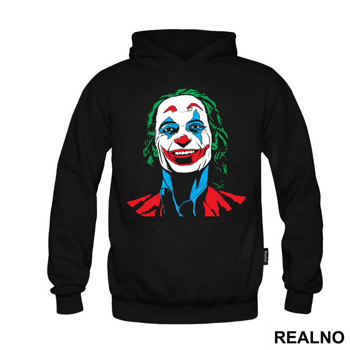 Smile Face Portrait - Joker