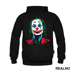 Smile Face Portrait - Joker