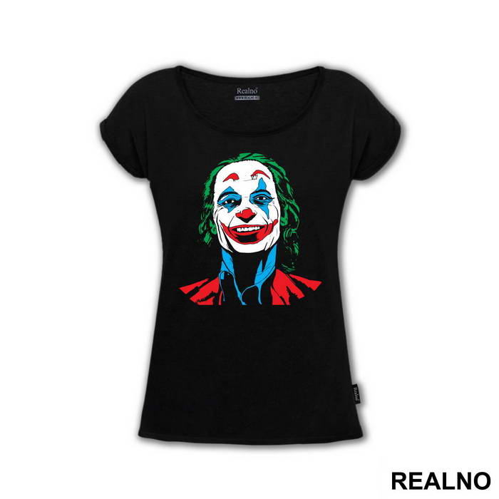 Smile Face Portrait - Joker