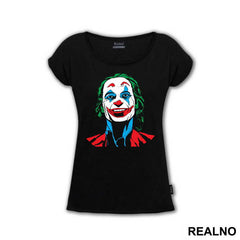 Smile Face Portrait - Joker
