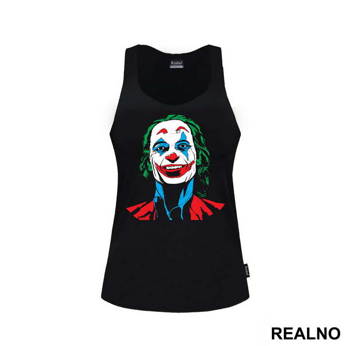Smile Face Portrait - Joker