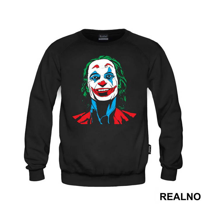 Smile Face Portrait - Joker