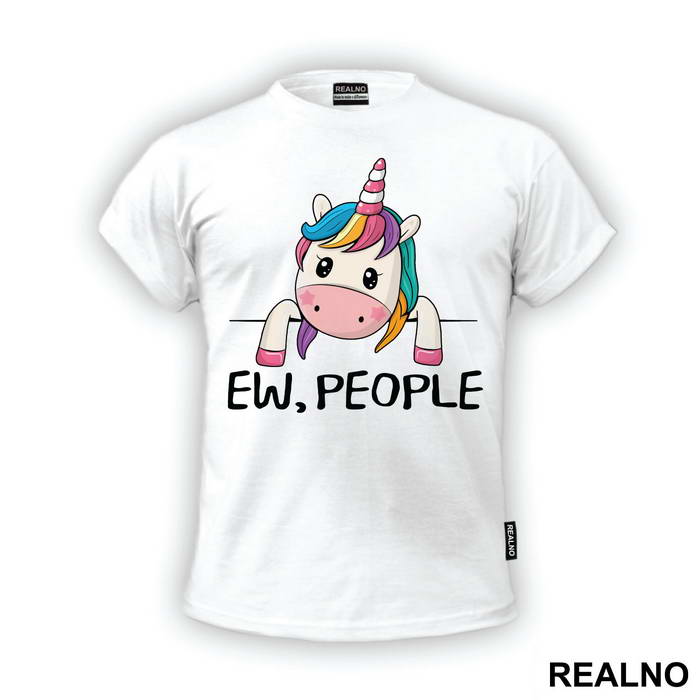 EW People - Unicorn - Jednorog - Majica