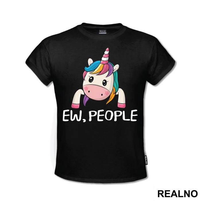 EW People - Unicorn - Jednorog - Majica