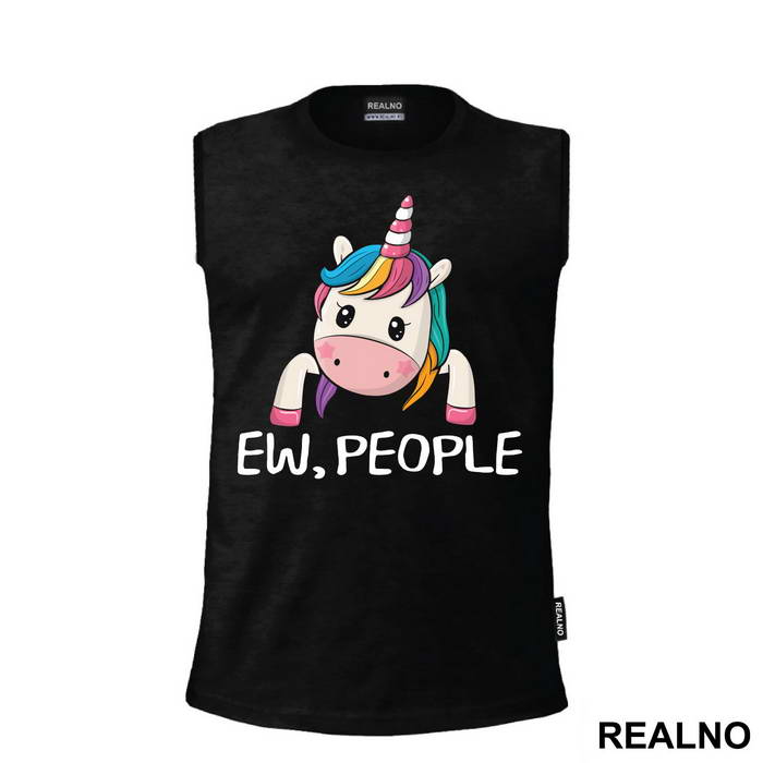 EW People - Unicorn - Jednorog - Majica