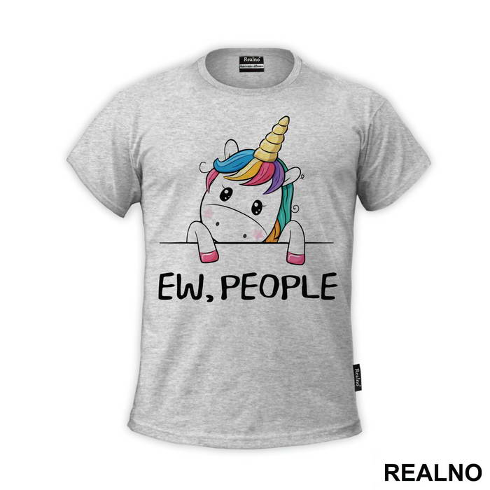 EW People - Unicorn - Jednorog - Majica