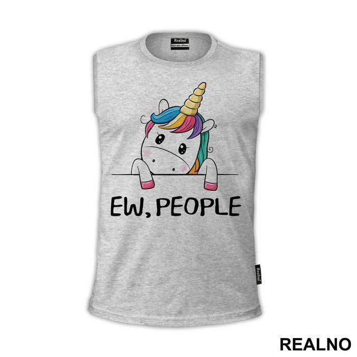 EW People - Unicorn - Jednorog - Majica