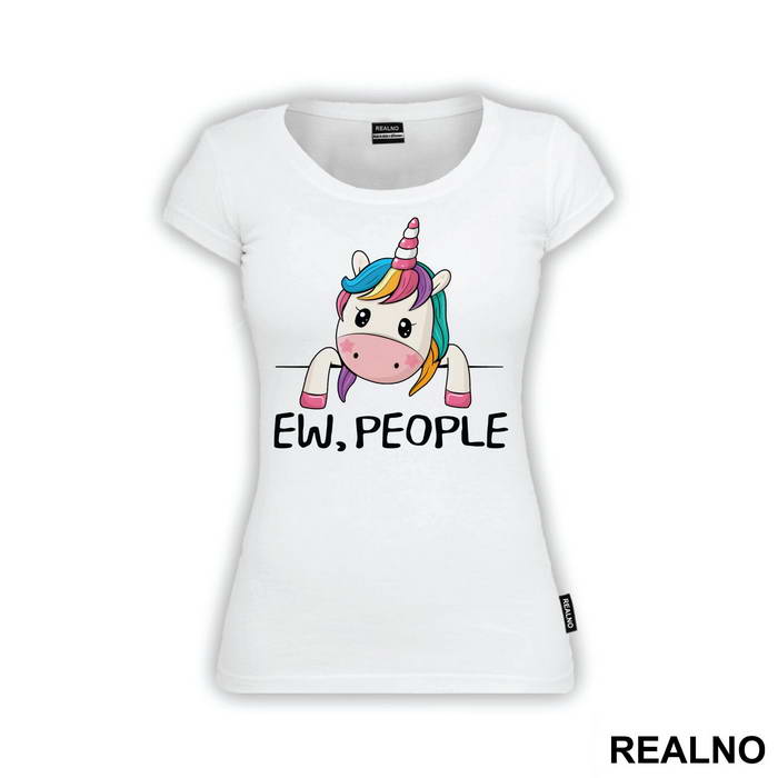 EW People - Unicorn - Jednorog - Majica