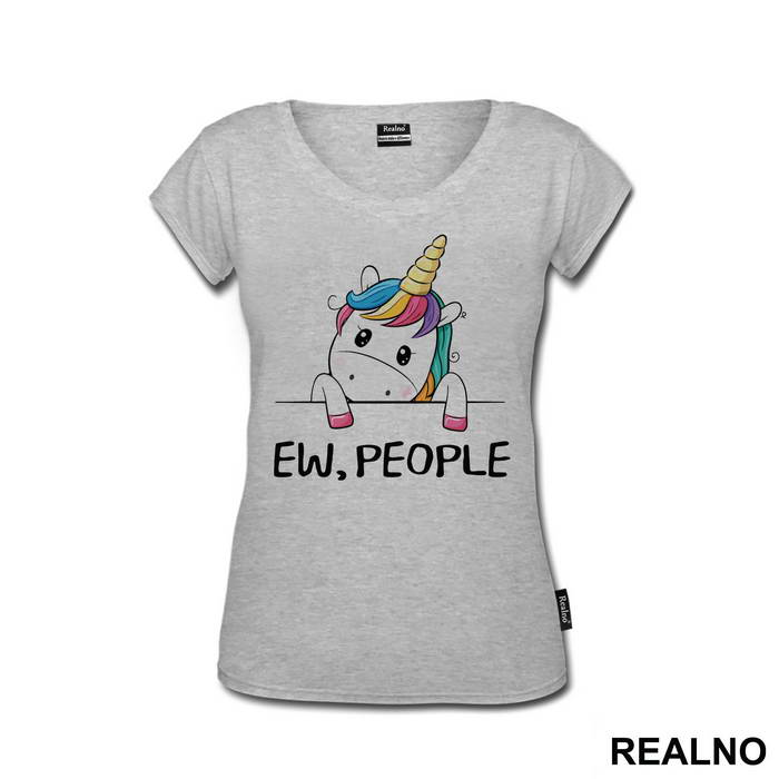 EW People - Unicorn - Jednorog - Majica
