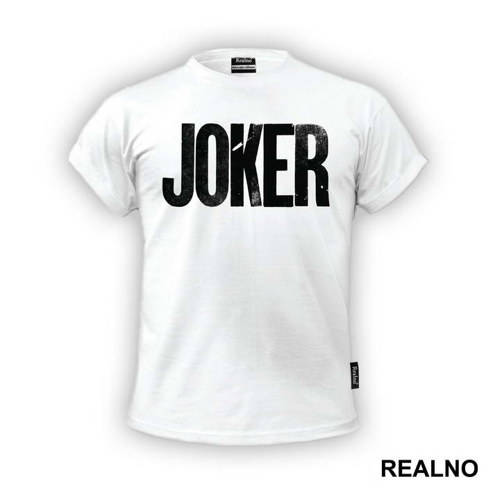 Text Logo - Joker