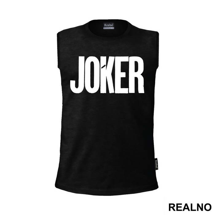 Text Logo - Joker