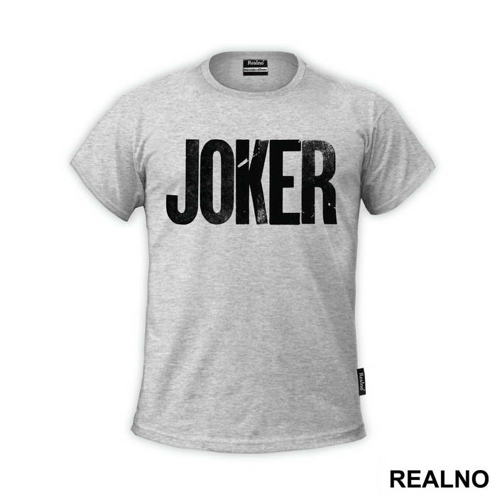 Text Logo - Joker
