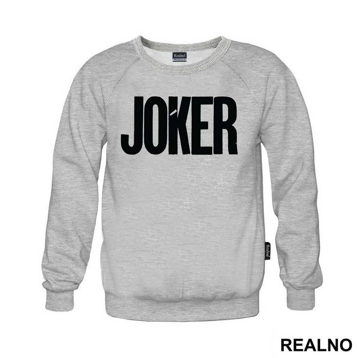 Text Logo - Joker
