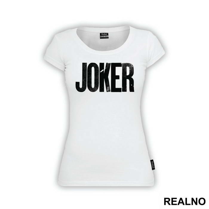 Text Logo - Joker