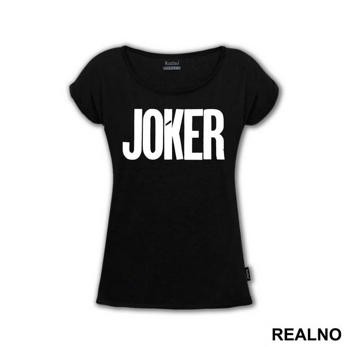 Text Logo - Joker