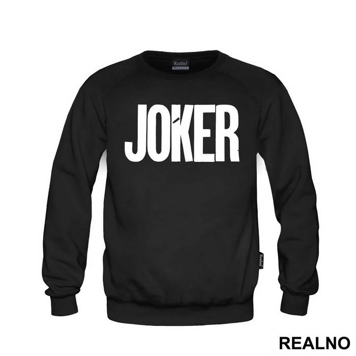 Text Logo - Joker