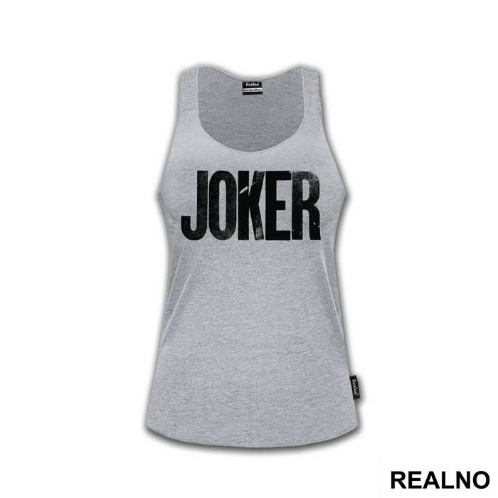 Text Logo - Joker