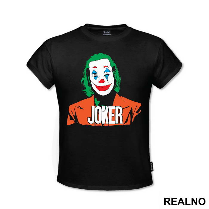 Orange Suit - Joker