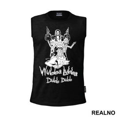 Wubba Lubba Dubb Dubb Five Universe Ricks - Rick And Morty