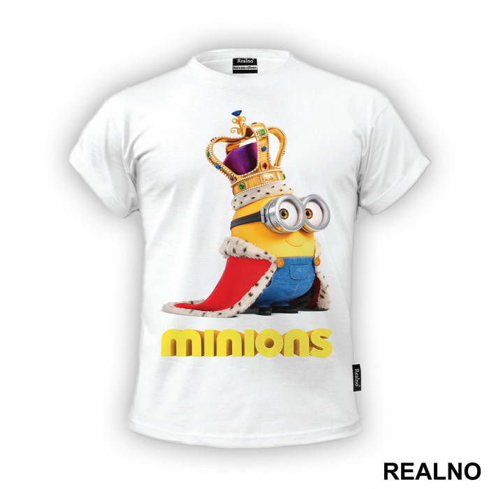 King Bob - Minions - Majica