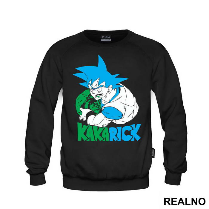 Kakarick - Rick And Morty