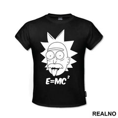 Einstein Rick Head - Rick And Morty