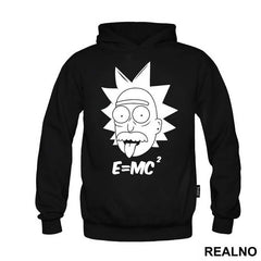 Einstein Rick Head - Rick And Morty