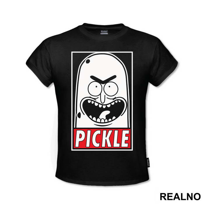 Pickle Rick Pickle - Rick And Morty
