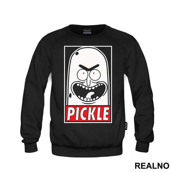 Pickle Rick Pickle - Rick And Morty