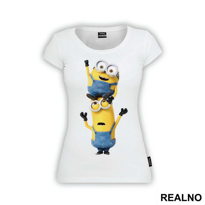 Bob And Kevin - Minions - Majica