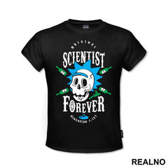 Orininal Scientist Forever Dimension C-137 - Rick And Morty