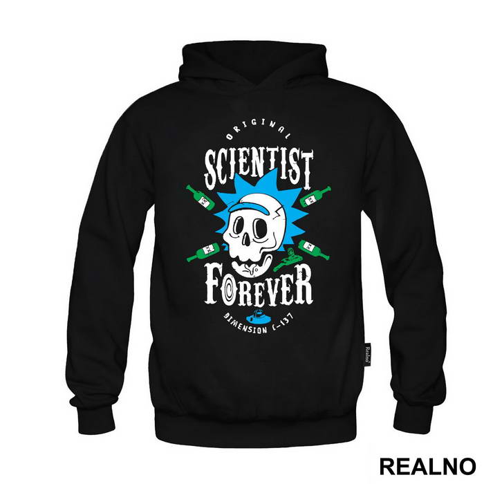 Orininal Scientist Forever Dimension C-137 - Rick And Morty