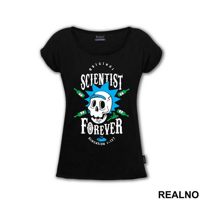 Orininal Scientist Forever Dimension C-137 - Rick And Morty