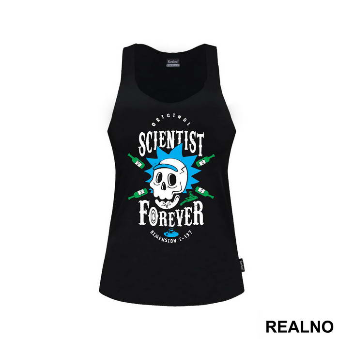 Orininal Scientist Forever Dimension C-137 - Rick And Morty