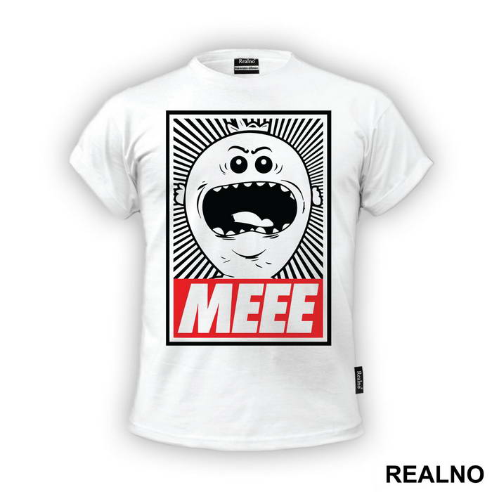 MR Meeseeks MEEE - Rick And Morty
