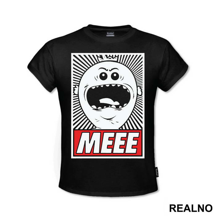 MR Meeseeks MEEE - Rick And Morty